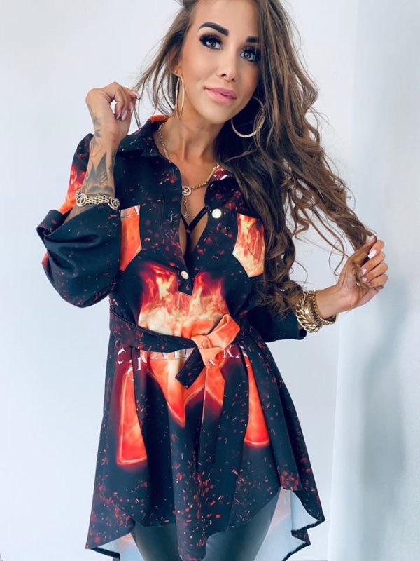 Mid sleeve shirt