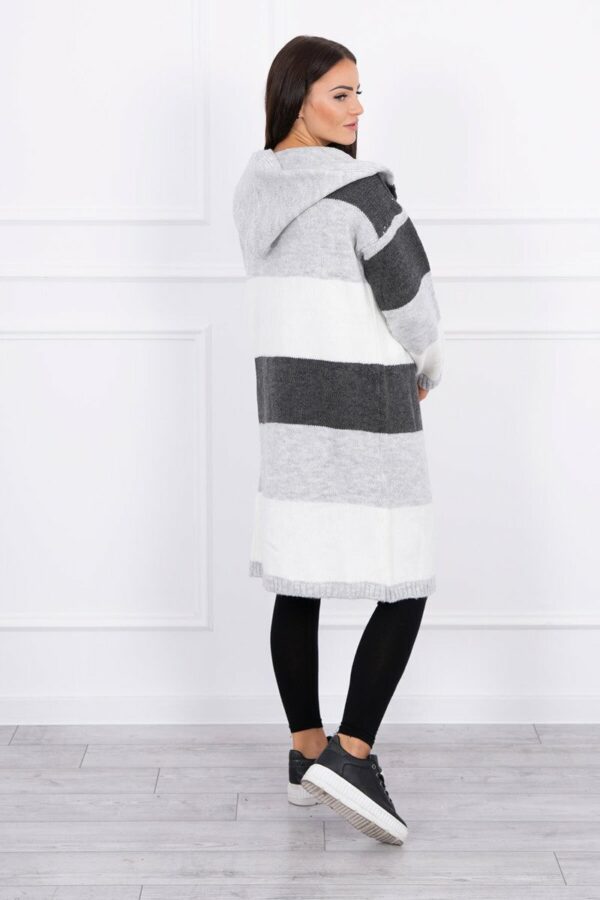 Striped cardigan - Image 2