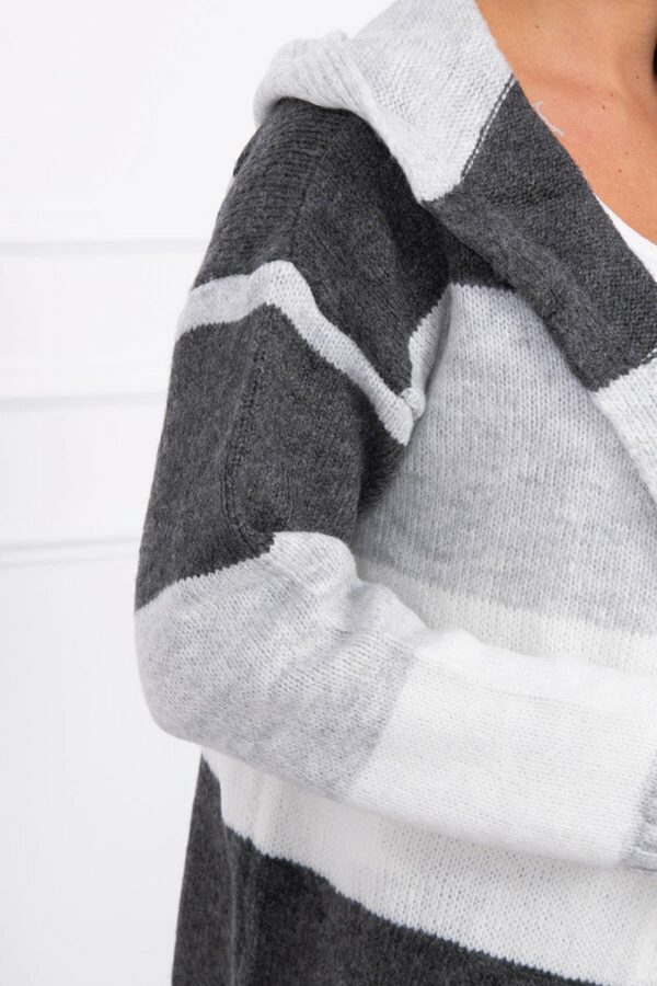 Striped cardigan - Image 3