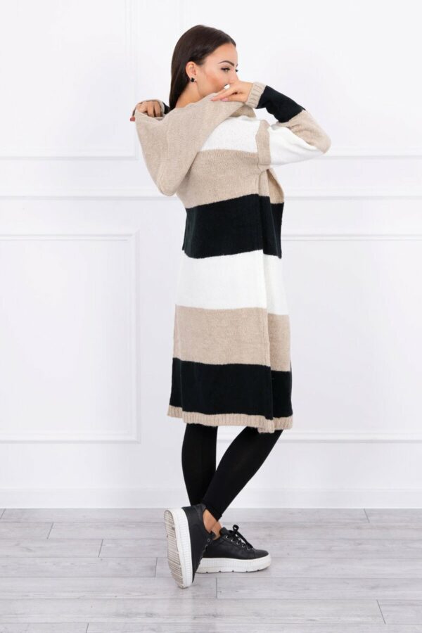 Striped cardigan - Image 2