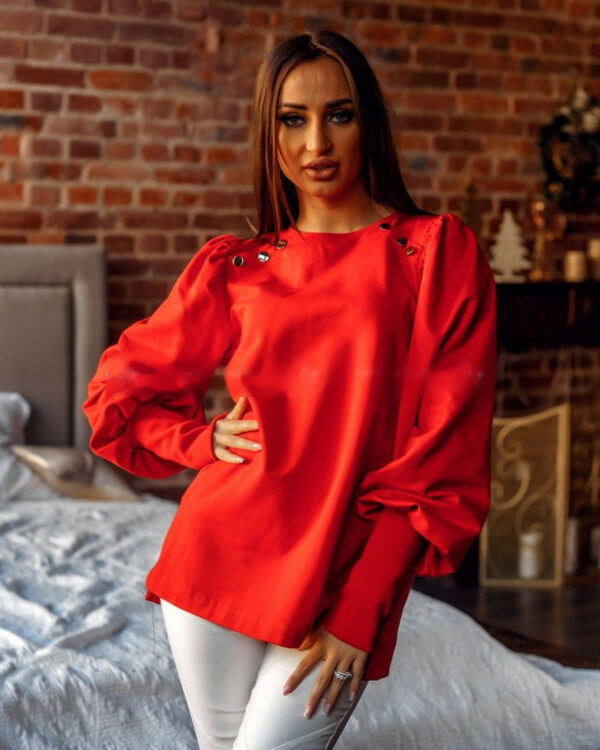 Red Blouse