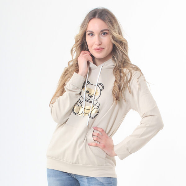 Jumper with a teddy bear - Image 2