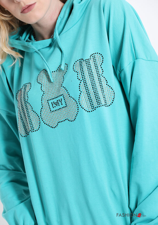 Jumper with a hood - Image 3