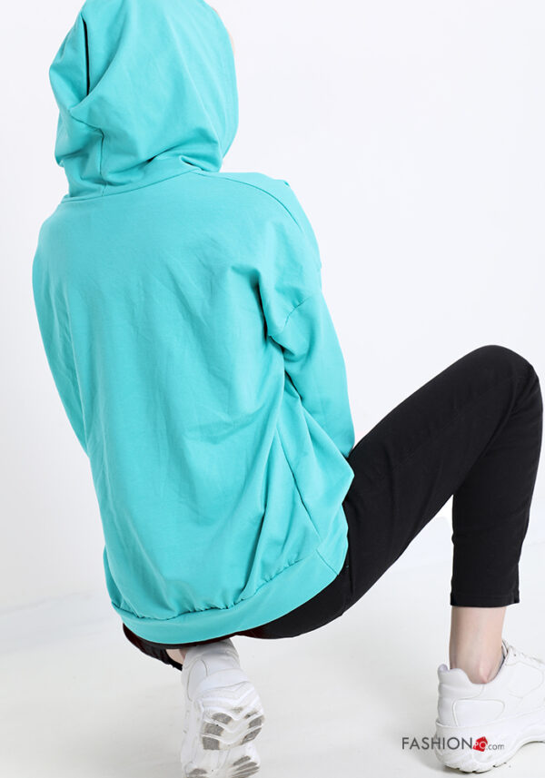 Jumper with a hood - Image 2