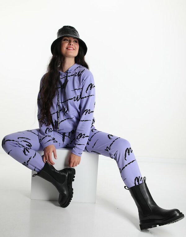 Women's tracksuit - Purple