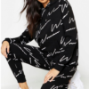 Women's tracksuit - black - Image 2