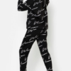 Women's tracksuit - black - Image 3