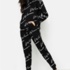 Women's tracksuit - black