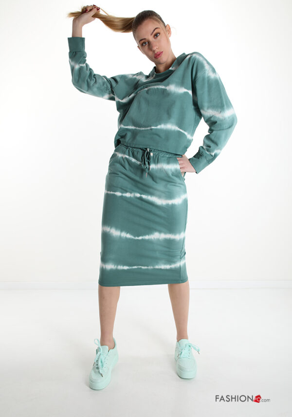 Sports set with a skirt