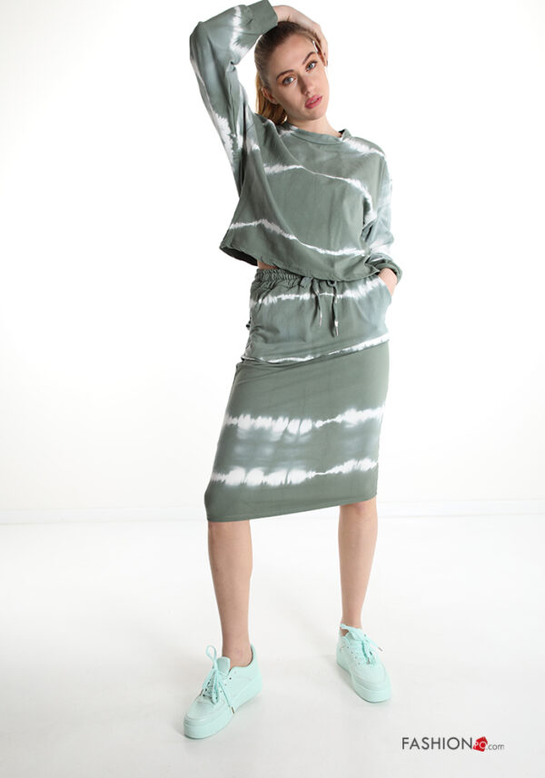 Sports set with a skirt