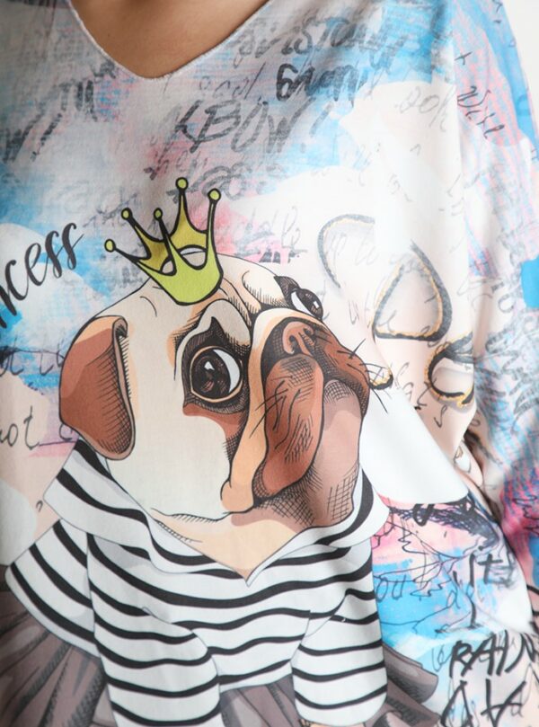 Pug blouse - Image 2