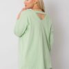 Blouse with an inscription - Image 2