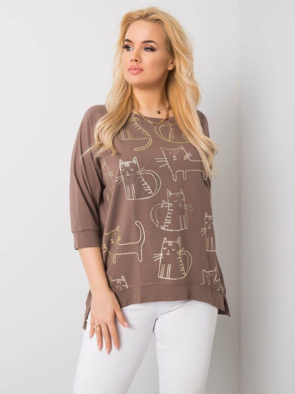 Light brown blouse - Image 2