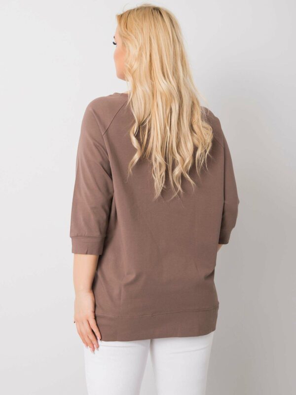 Light brown blouse - Image 3