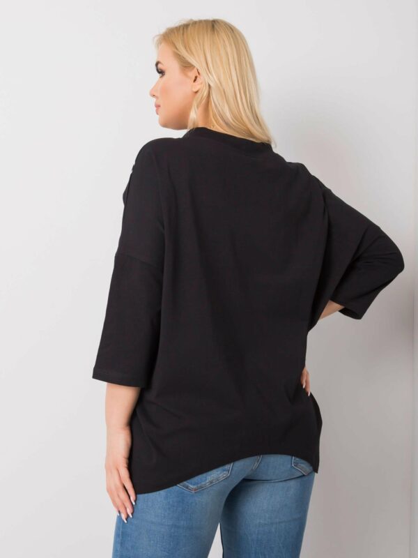BLACK BLOUSE - Image 3