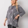 GREY BLOUSE