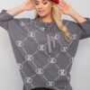 GREY BLOUSE - Image 2