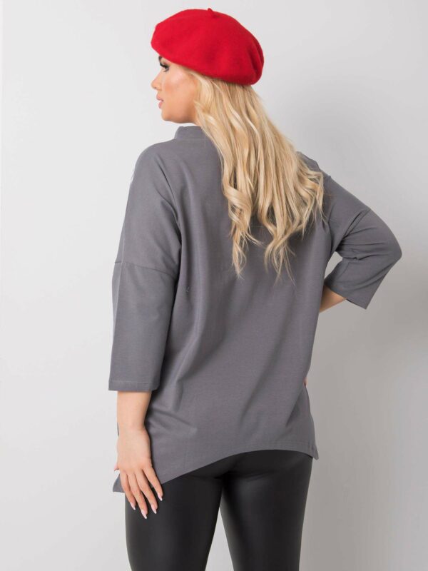 GREY BLOUSE - Image 3