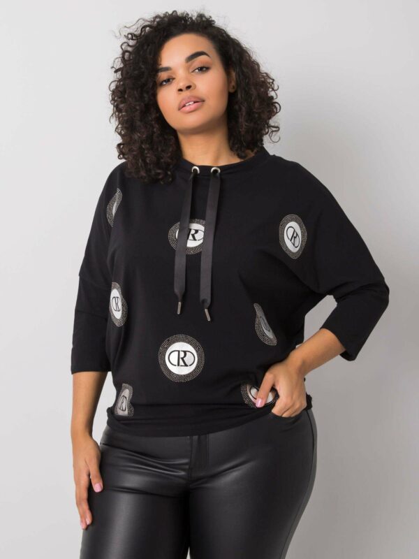Black blouse