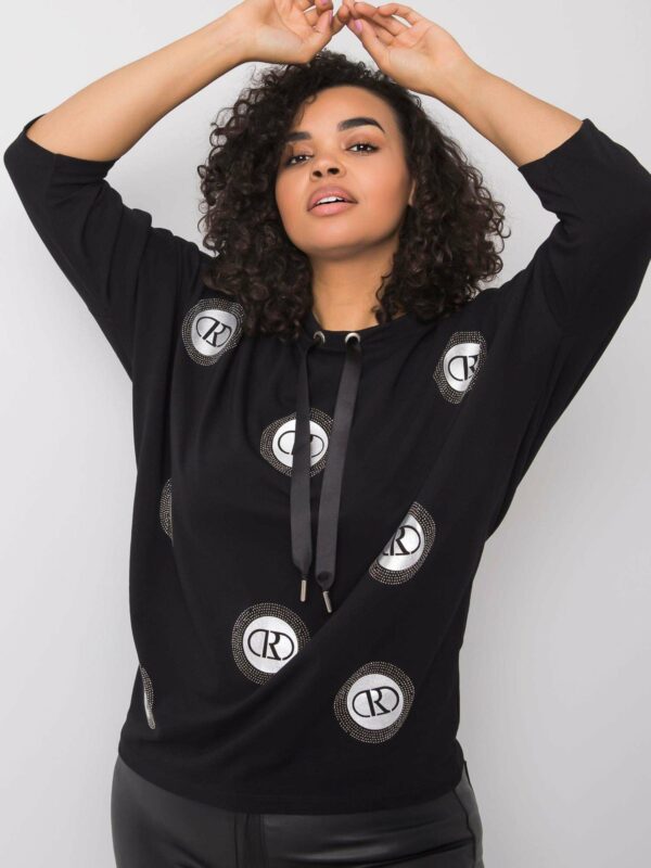 Black blouse - Image 2