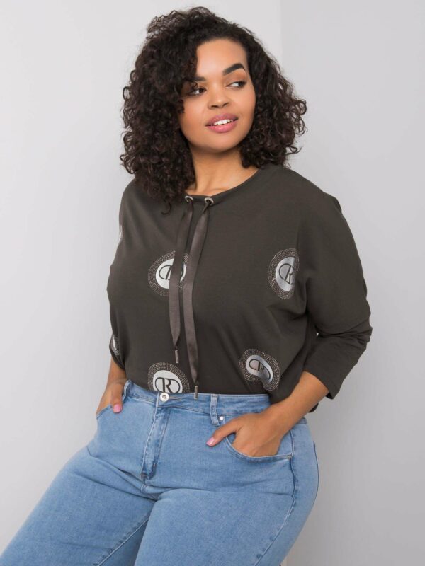 Brown blouse - Image 2