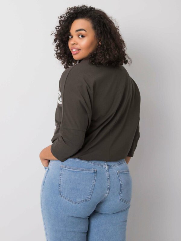 Brown blouse - Image 3