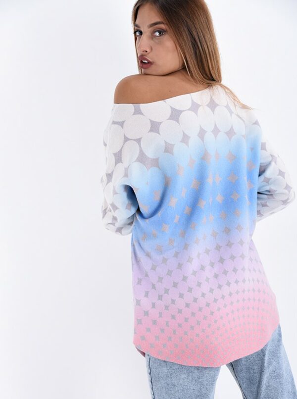 Rainbow blouse - Image 2
