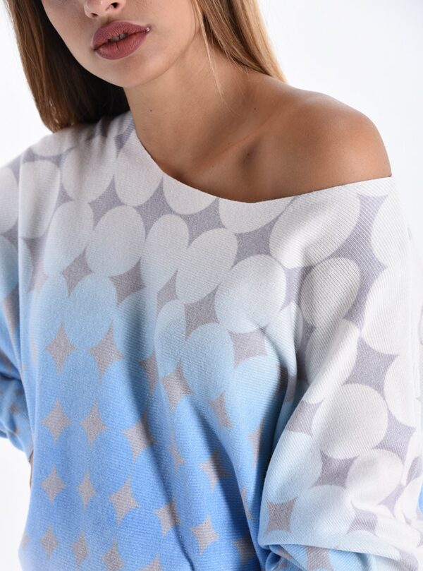 Rainbow blouse - Image 2