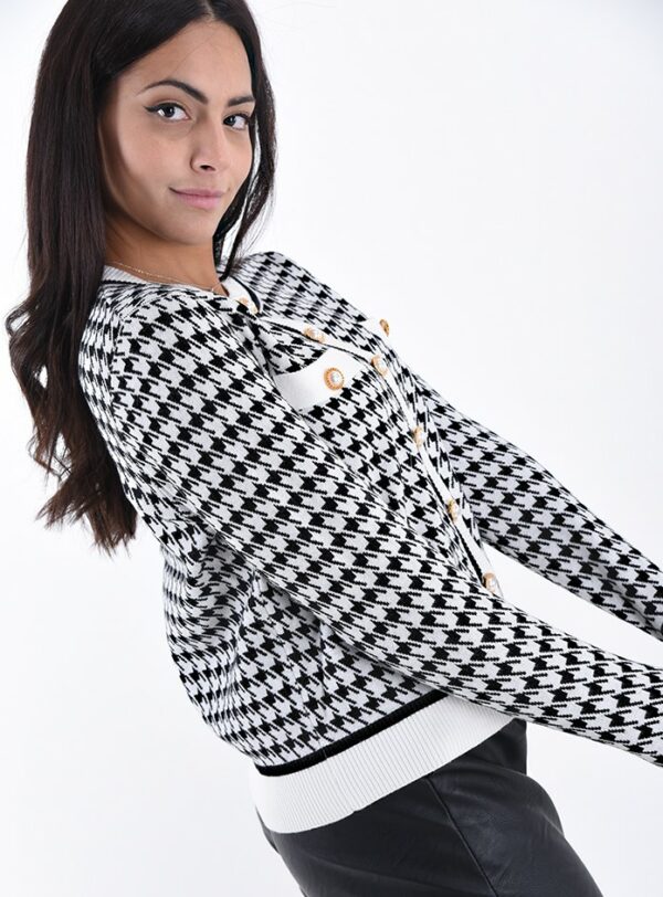Buttoned sweater - Image 2