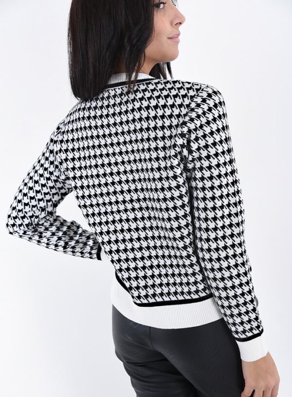 Buttoned sweater - Image 3