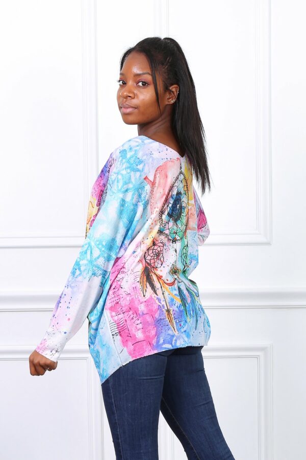 Blouse with a dream catcher - Image 3