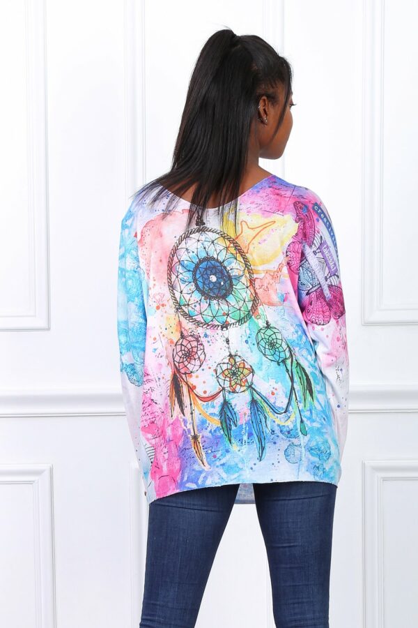 Blouse with a dream catcher - Image 2
